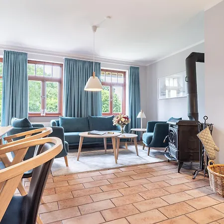 Nyaraló Ferienhaussiedlung Strandperlen Buchenhof 1b Wustrow