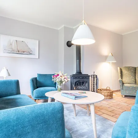 Nyaraló Ferienhaussiedlung Strandperlen Buchenhof 1b Wustrow