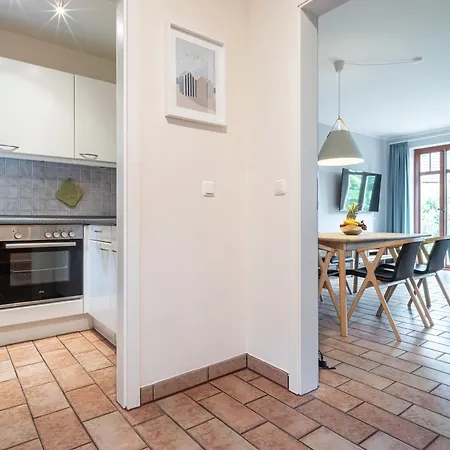 Ferienhaussiedlung Strandperlen Buchenhof 1b Feriehus Wustrow (Fischland)