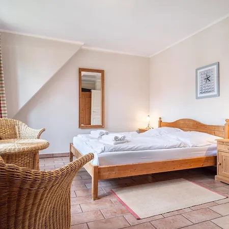 Nyaraló Ferienhaussiedlung Strandperlen Buchenhof 1b Wustrow